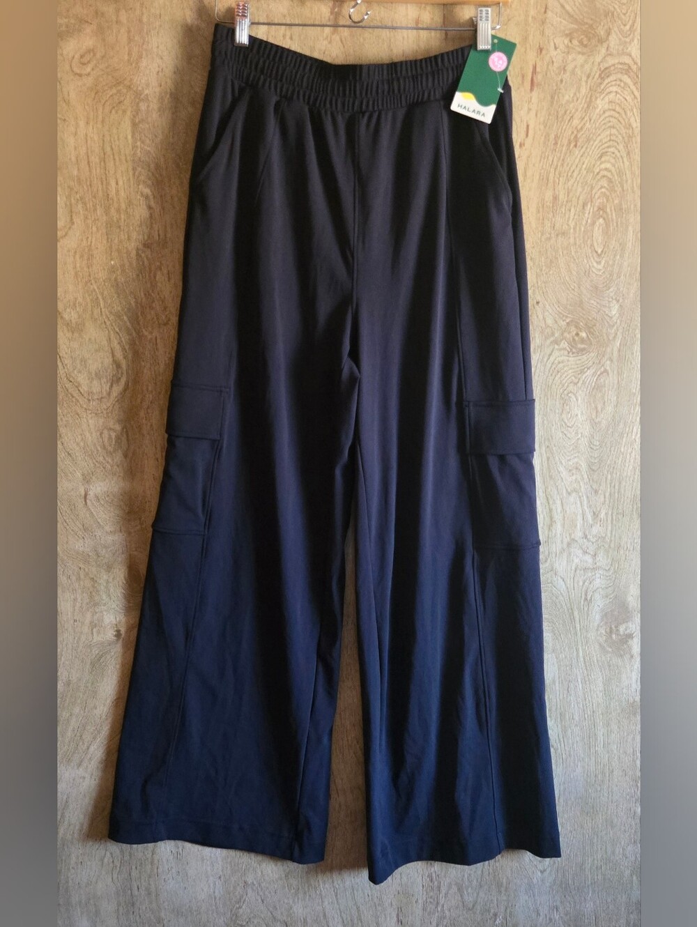 HALARA Wide Leg Cargo Pants